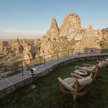 Via Regia Cappadocia Hotel Uchisar Exterior photo