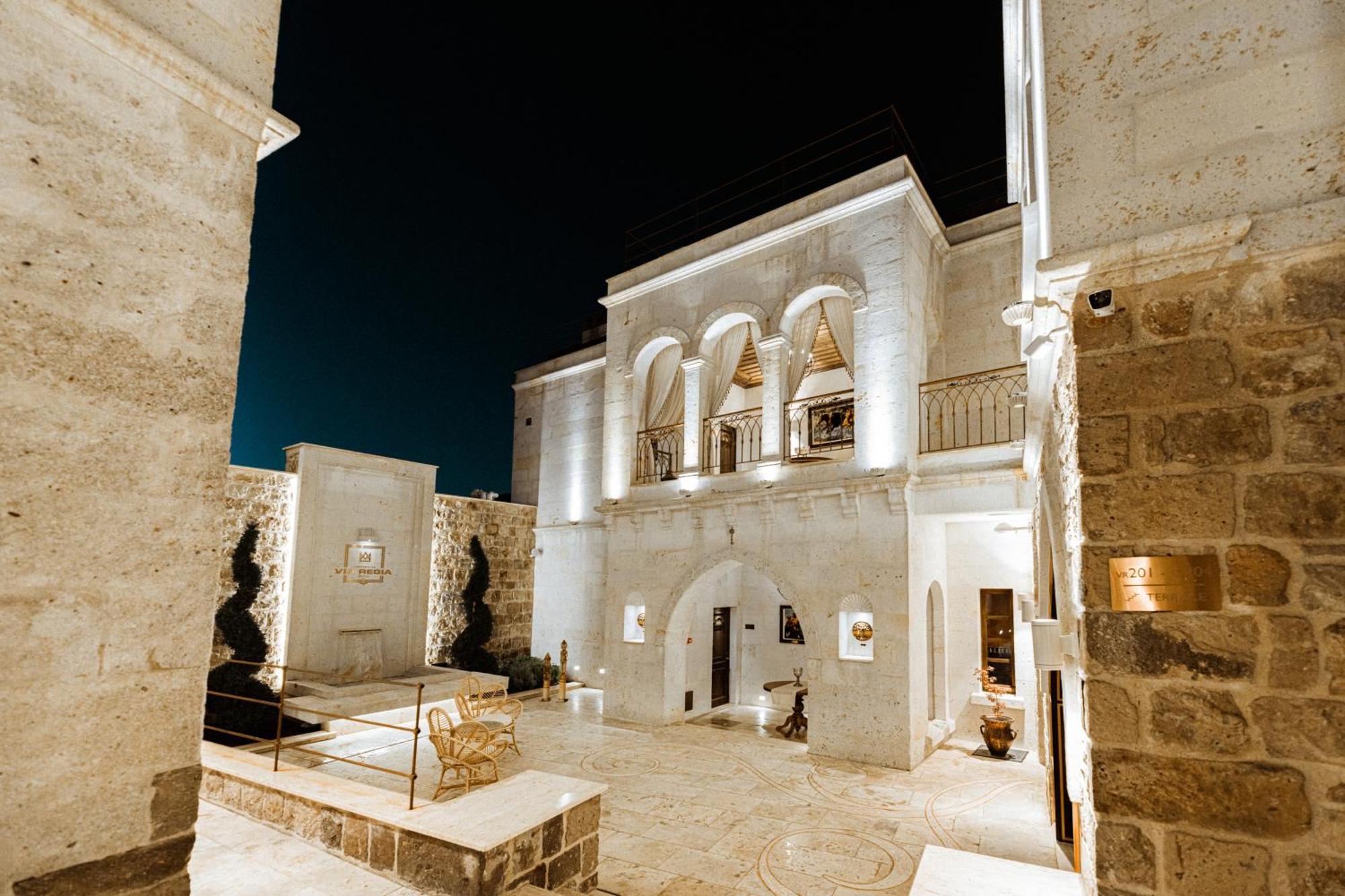 Via Regia Cappadocia Hotel Uchisar Exterior photo