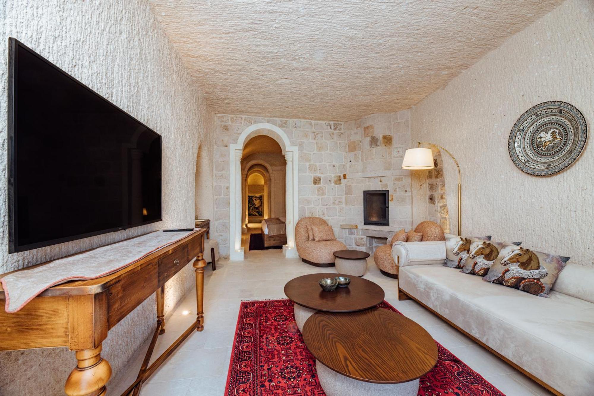 Via Regia Cappadocia Hotel Uchisar Exterior photo