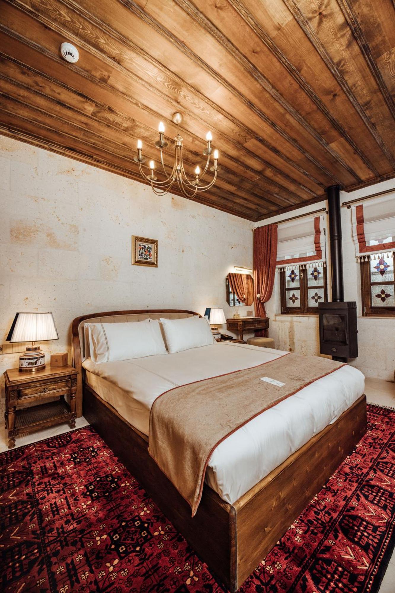 Via Regia Cappadocia Hotel Uchisar Exterior photo
