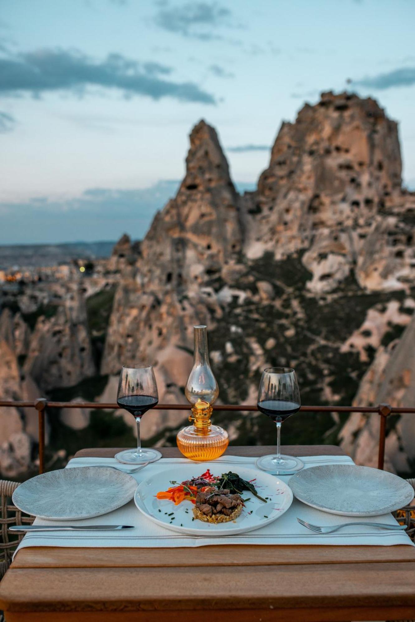 Via Regia Cappadocia Hotel Uchisar Exterior photo