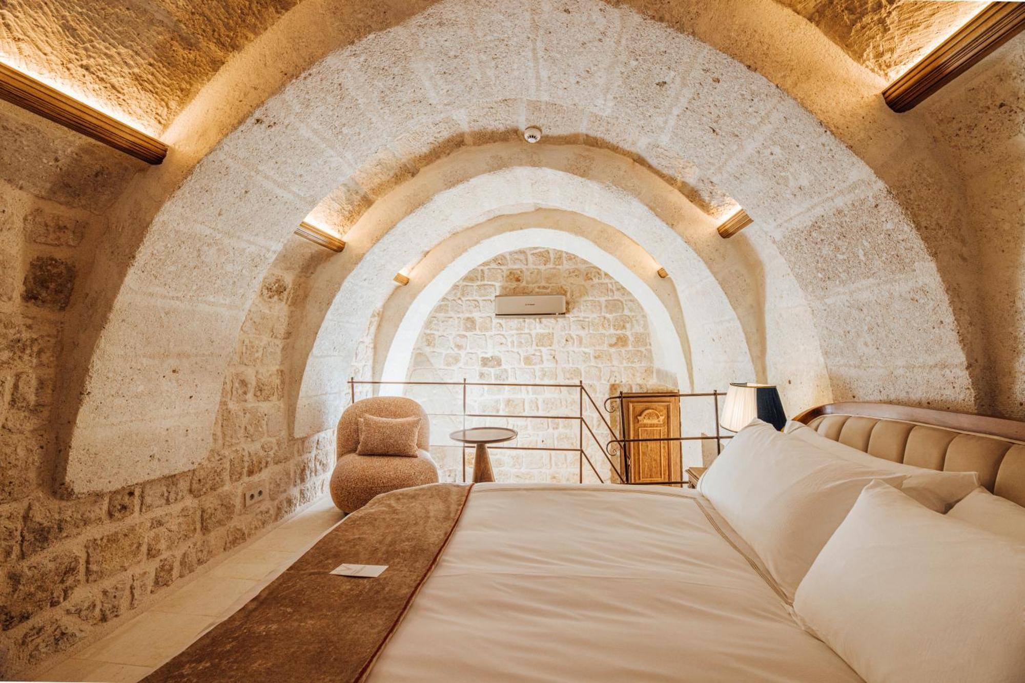 Via Regia Cappadocia Hotel Uchisar Exterior photo