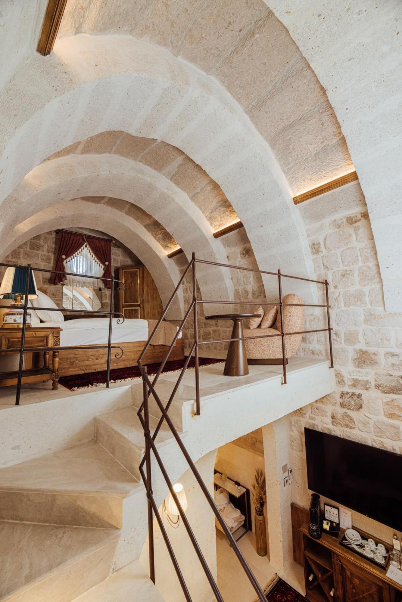 Via Regia Cappadocia Hotel Uchisar Exterior photo