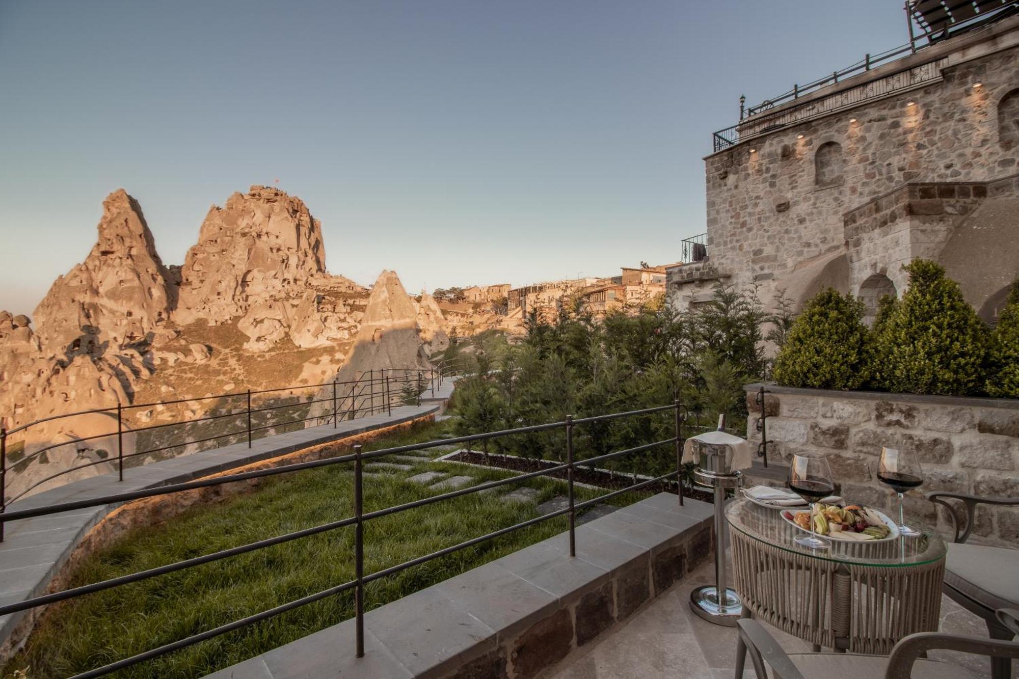 Via Regia Cappadocia Hotel Uchisar Exterior photo