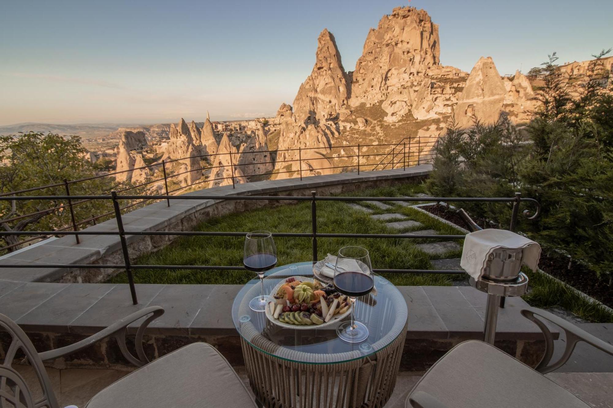 Via Regia Cappadocia Hotel Uchisar Exterior photo