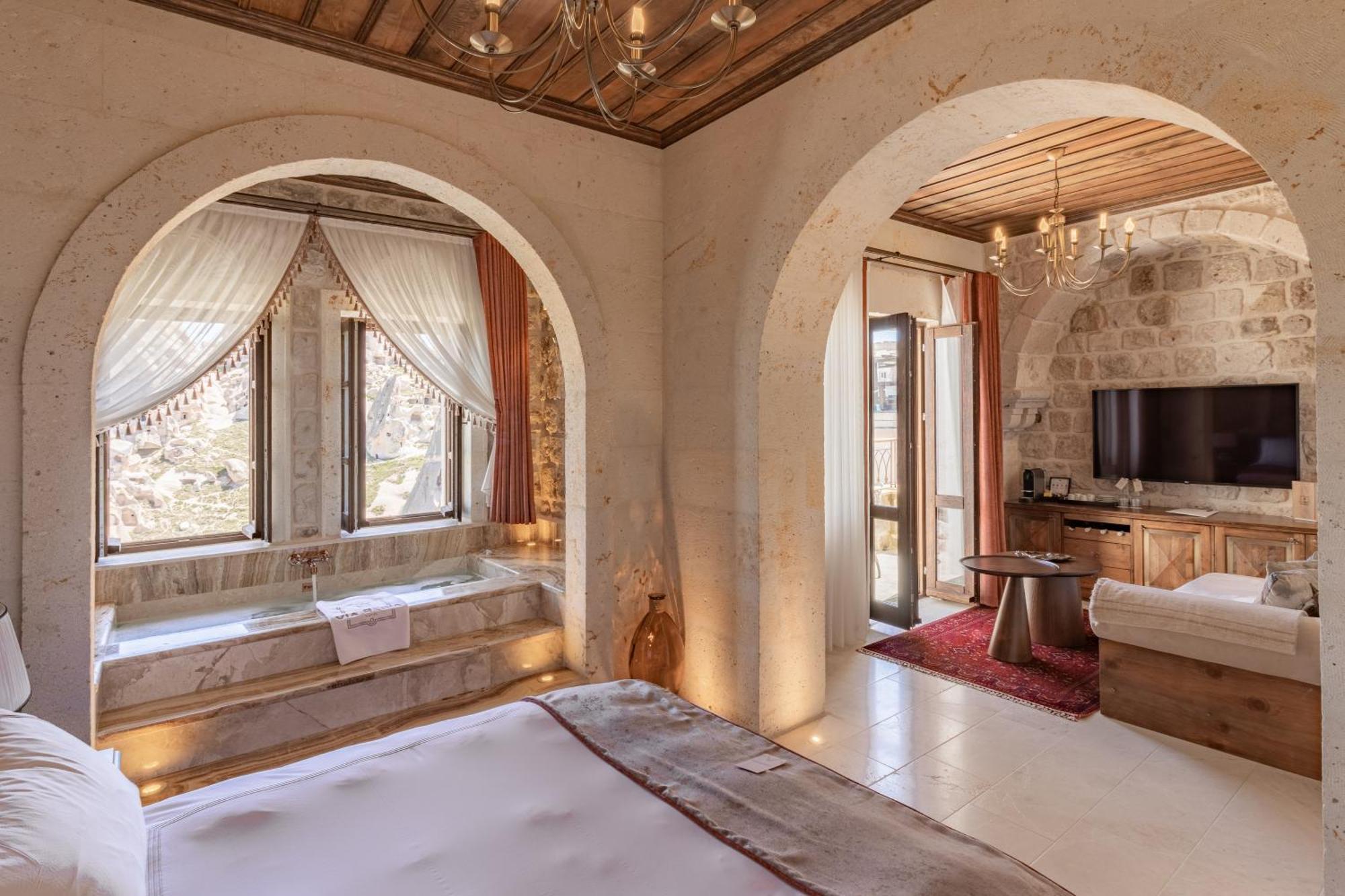 Via Regia Cappadocia Hotel Uchisar Exterior photo