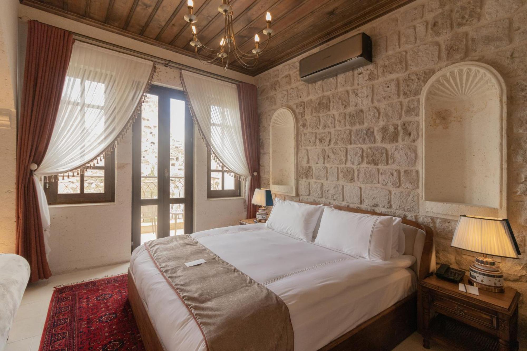Via Regia Cappadocia Hotel Uchisar Exterior photo