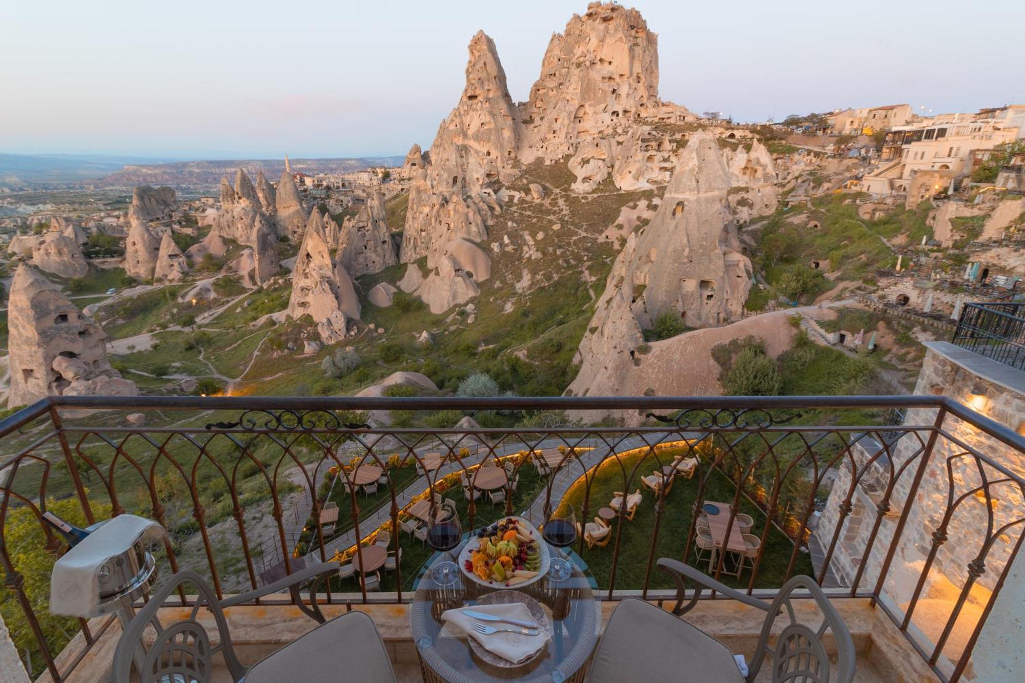 Via Regia Cappadocia Hotel Uchisar Exterior photo