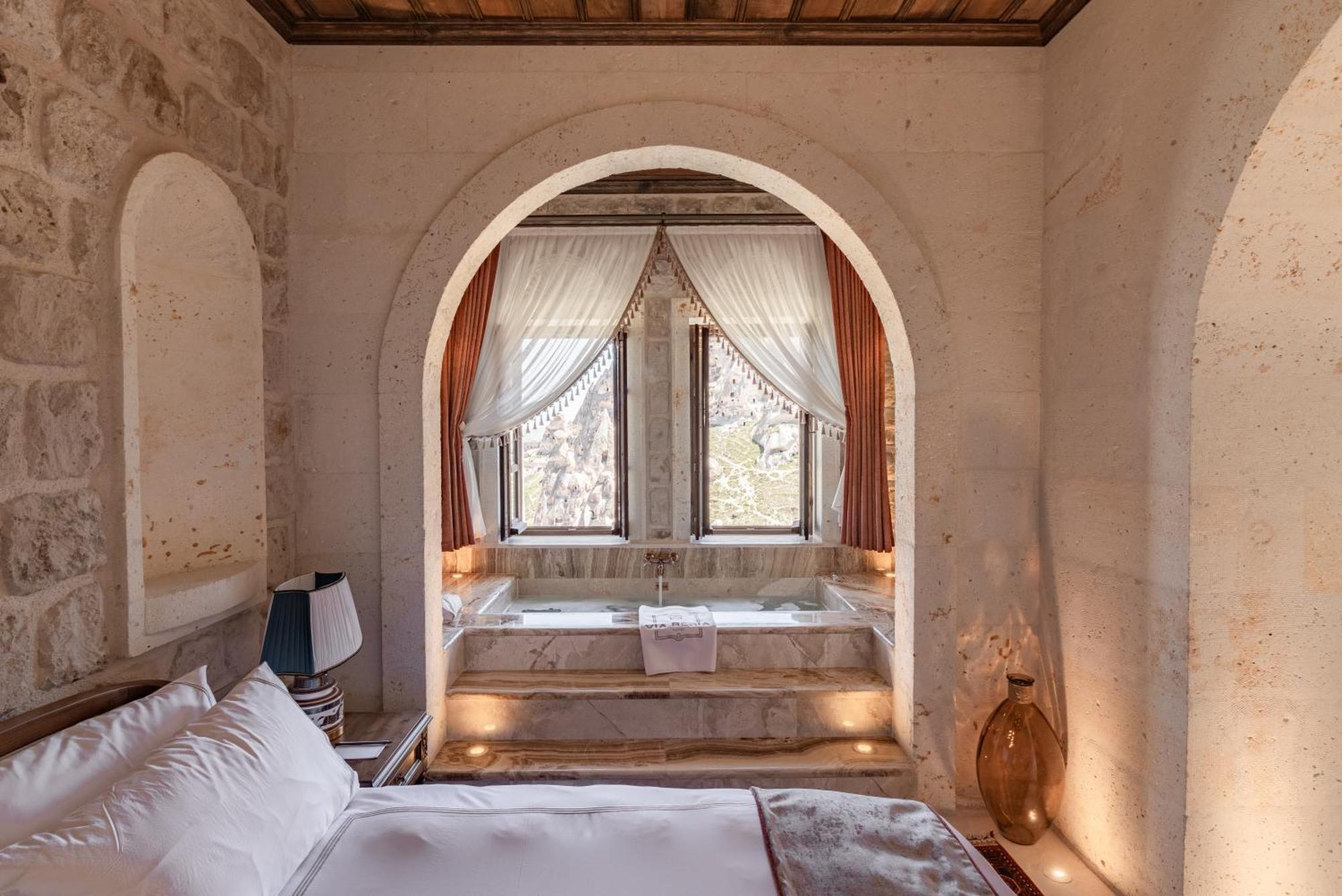 Via Regia Cappadocia Hotel Uchisar Exterior photo