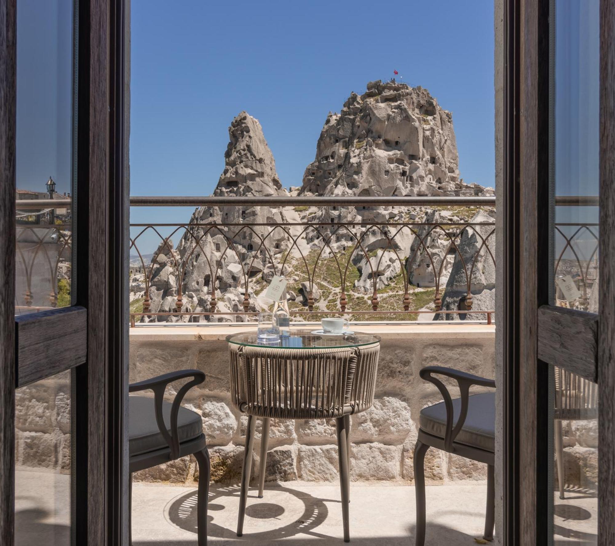 Via Regia Cappadocia Hotel Uchisar Exterior photo