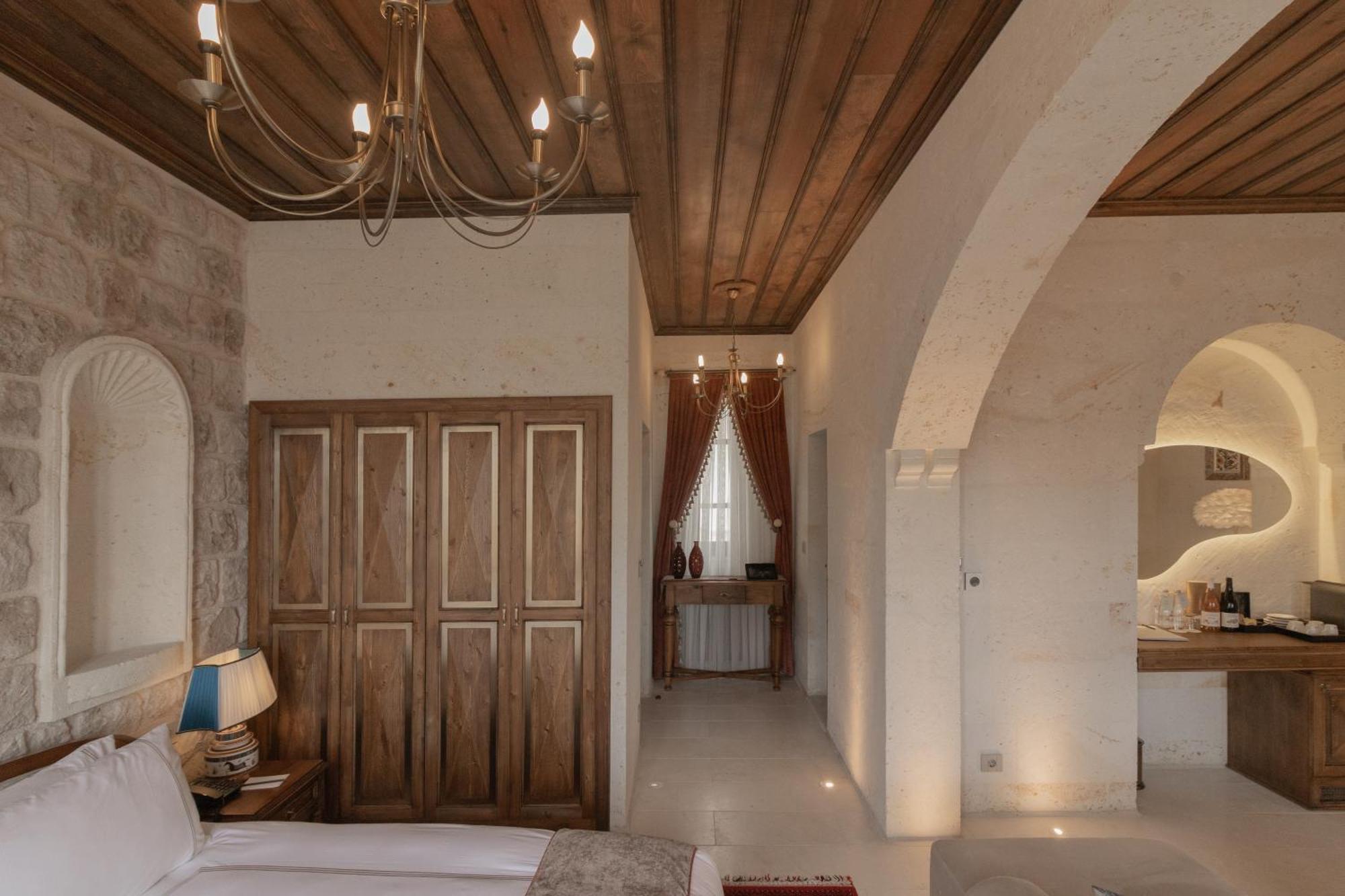 Via Regia Cappadocia Hotel Uchisar Exterior photo