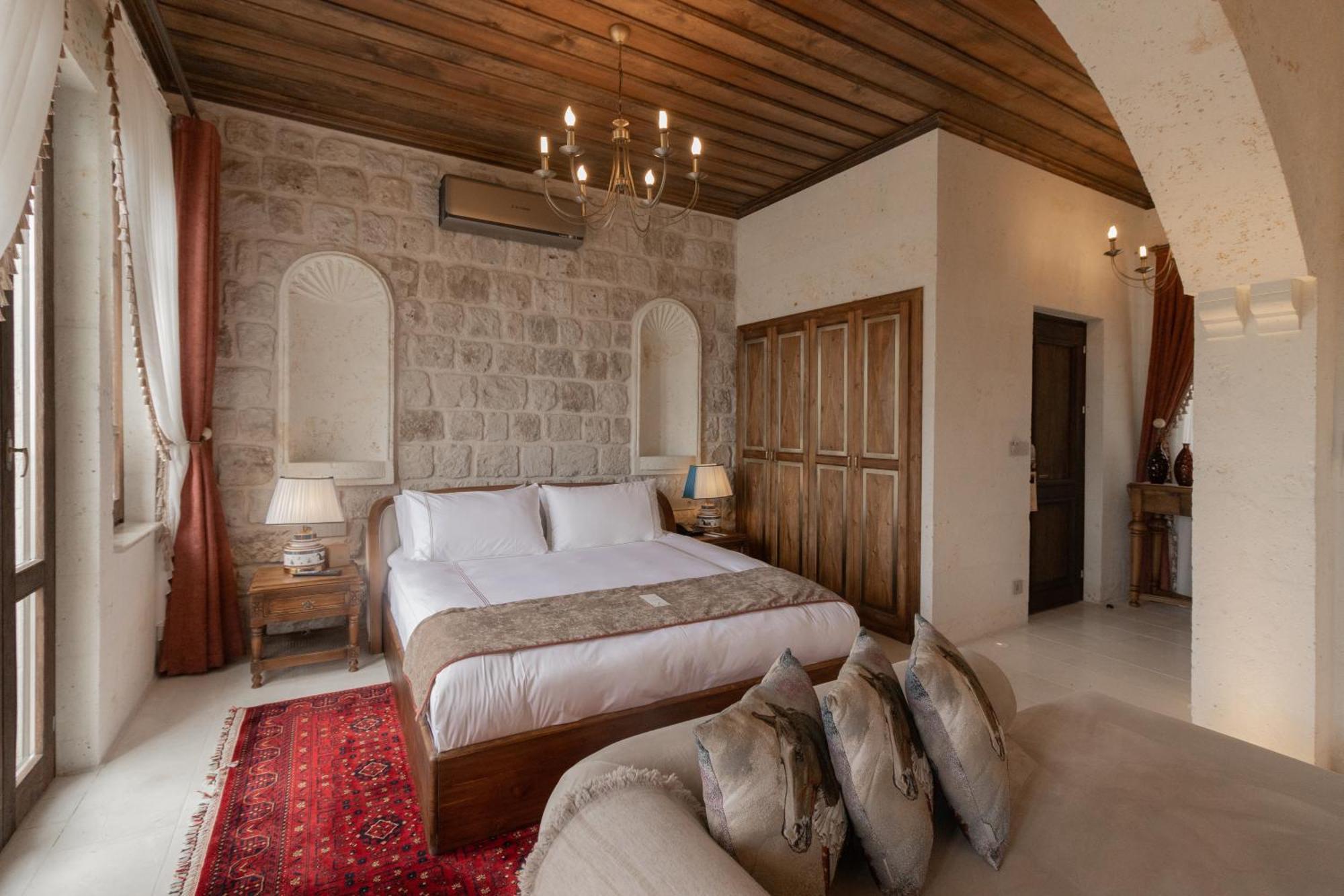 Via Regia Cappadocia Hotel Uchisar Exterior photo