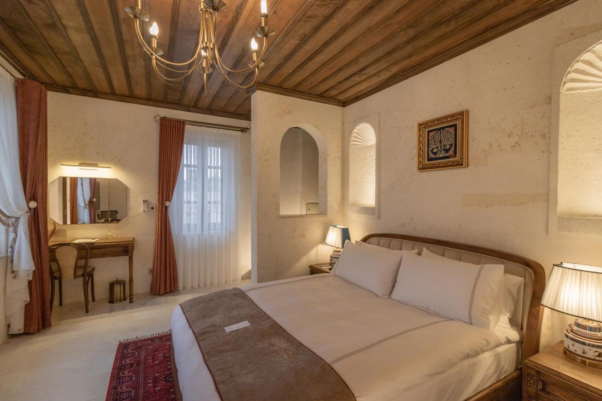 Via Regia Cappadocia Hotel Uchisar Exterior photo