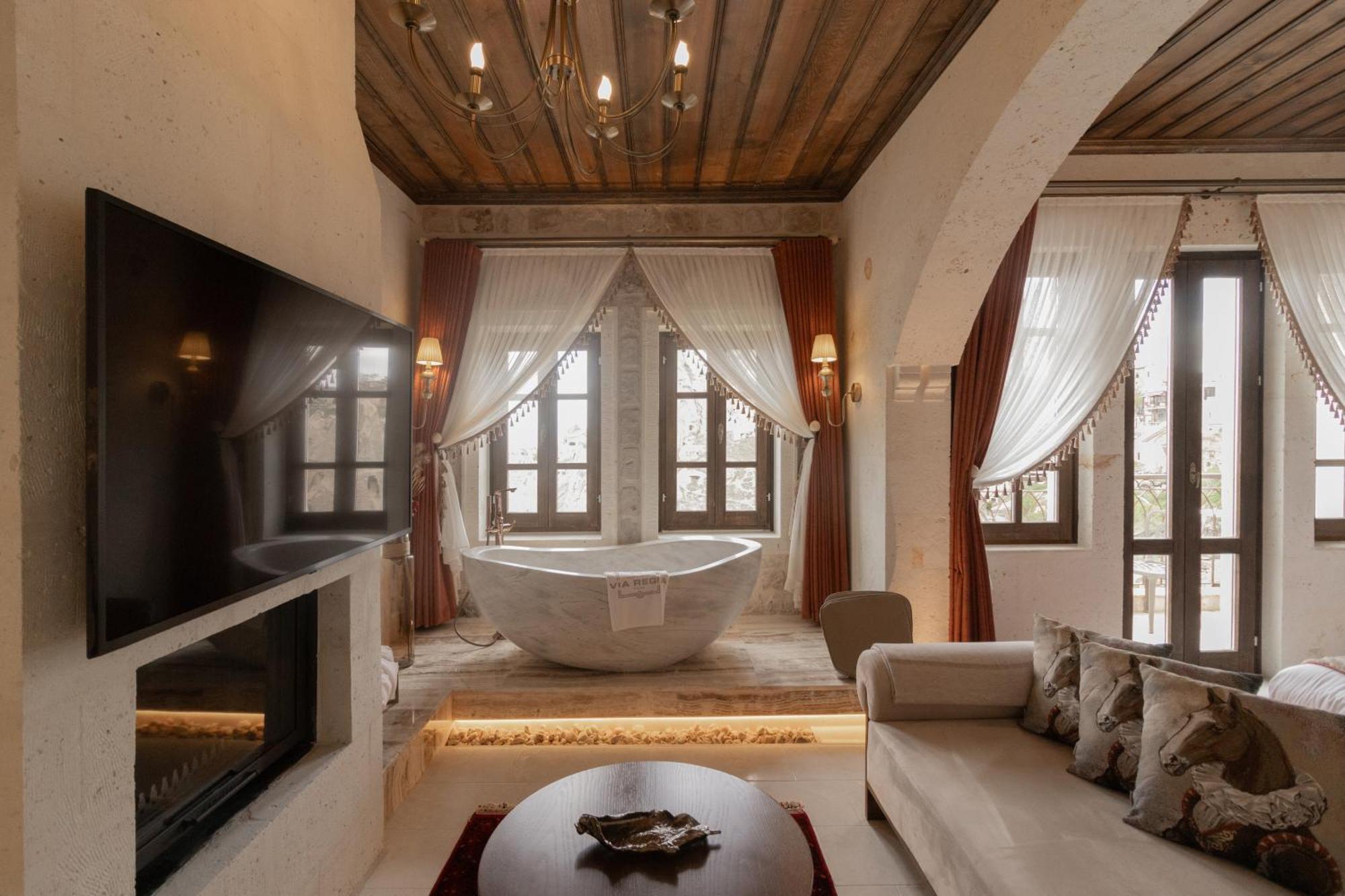 Via Regia Cappadocia Hotel Uchisar Exterior photo