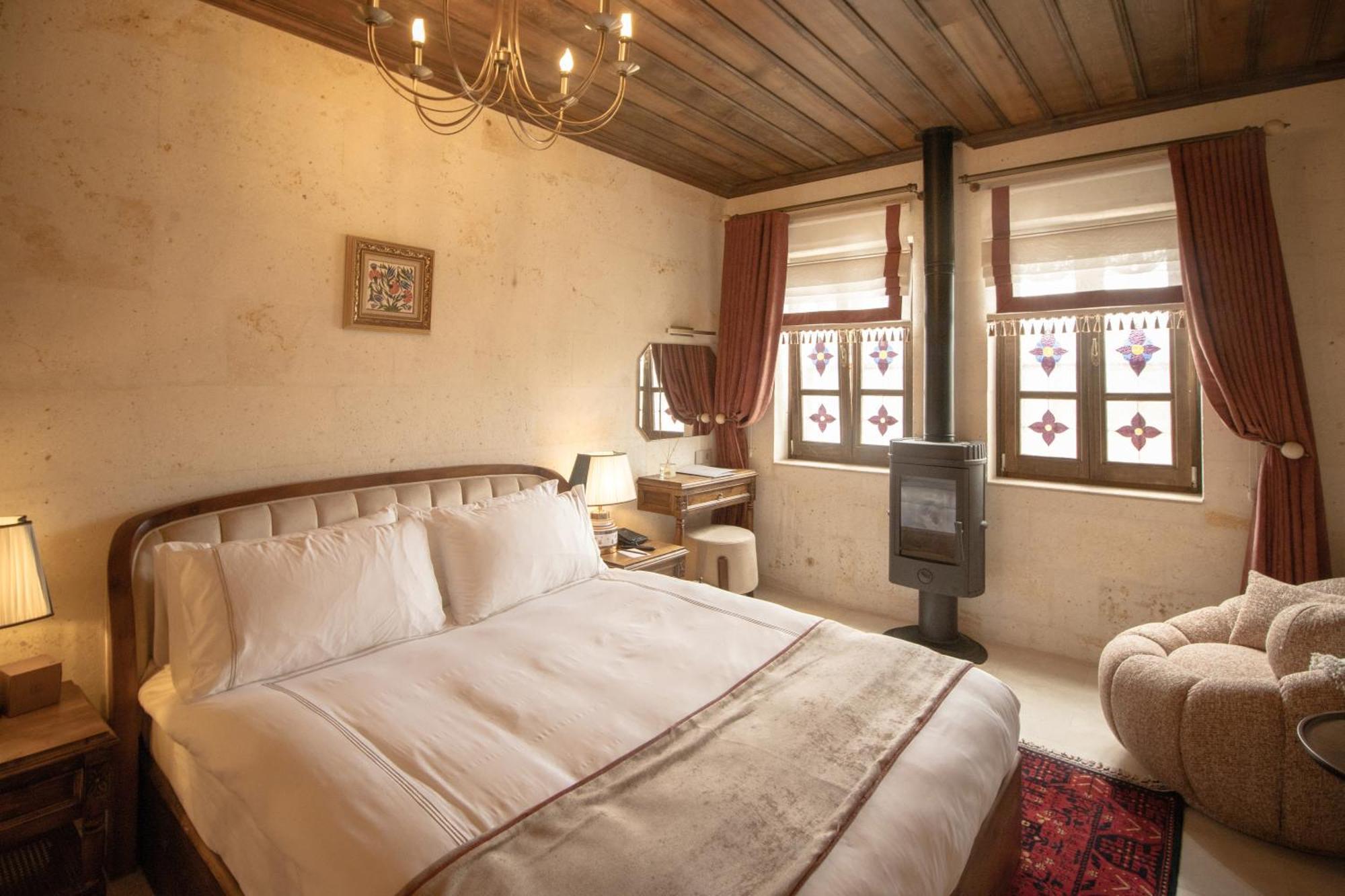 Via Regia Cappadocia Hotel Uchisar Exterior photo