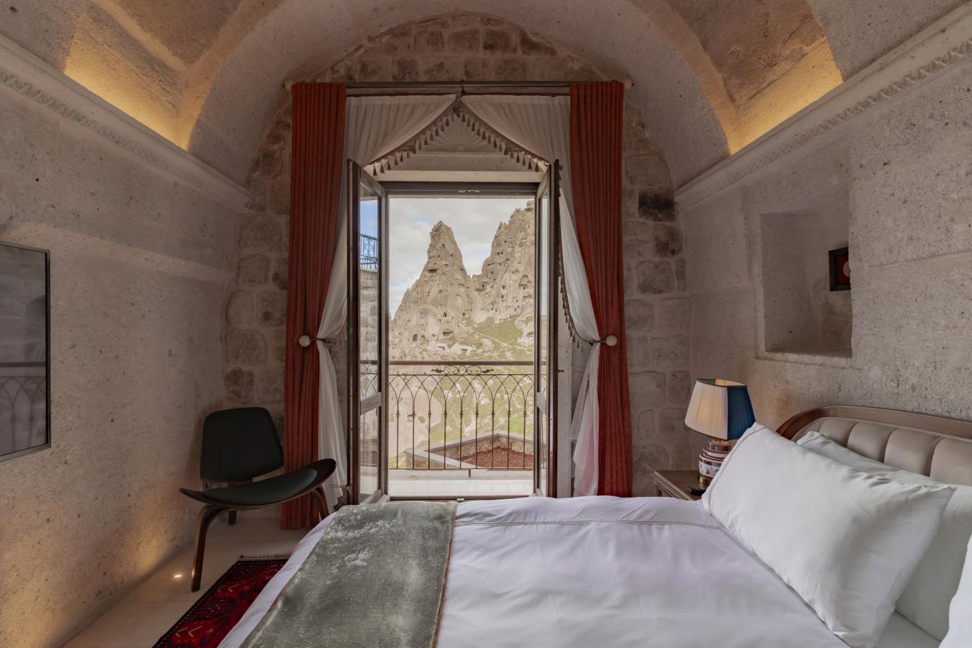 Via Regia Cappadocia Hotel Uchisar Exterior photo