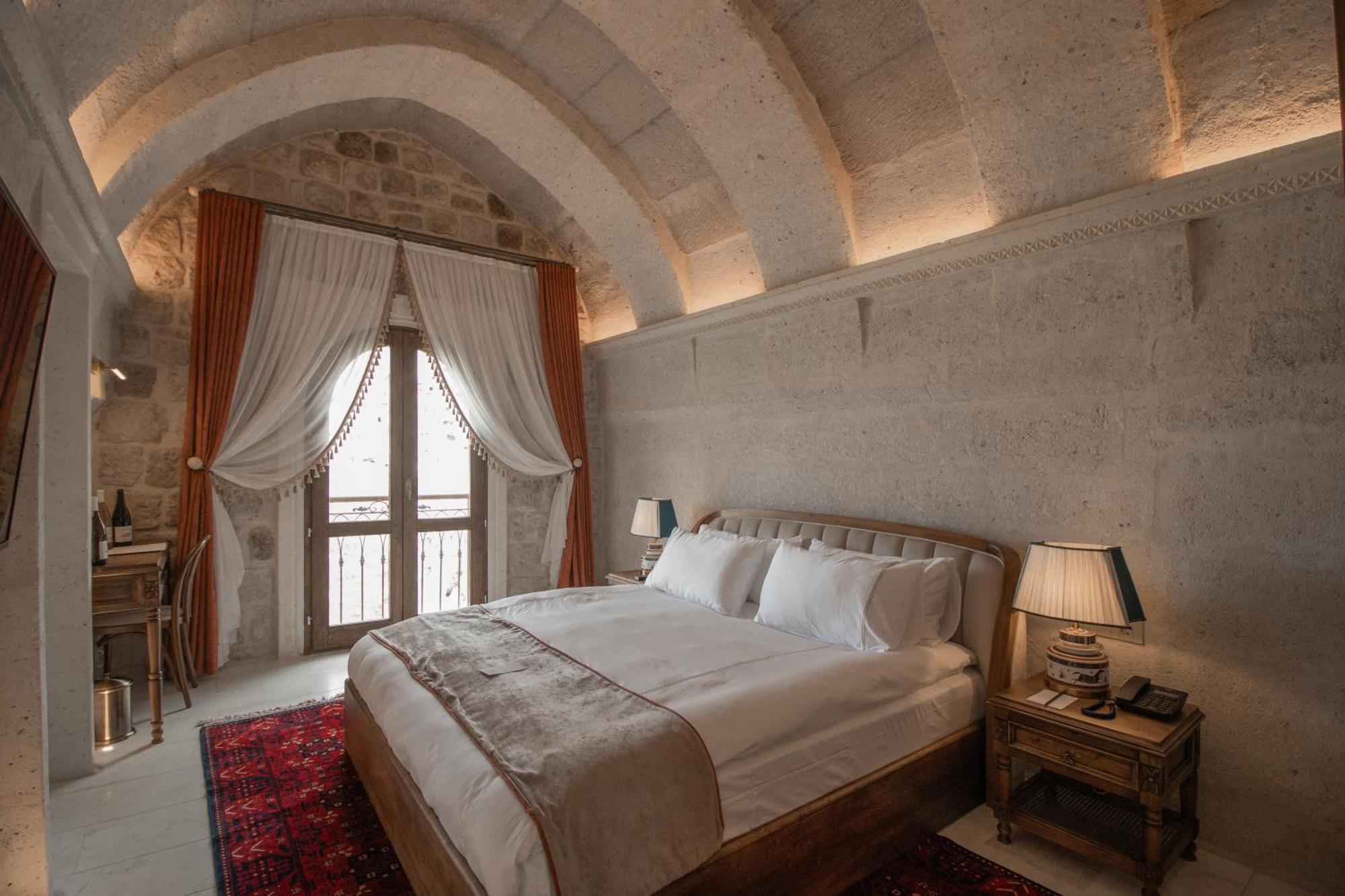 Via Regia Cappadocia Hotel Uchisar Exterior photo