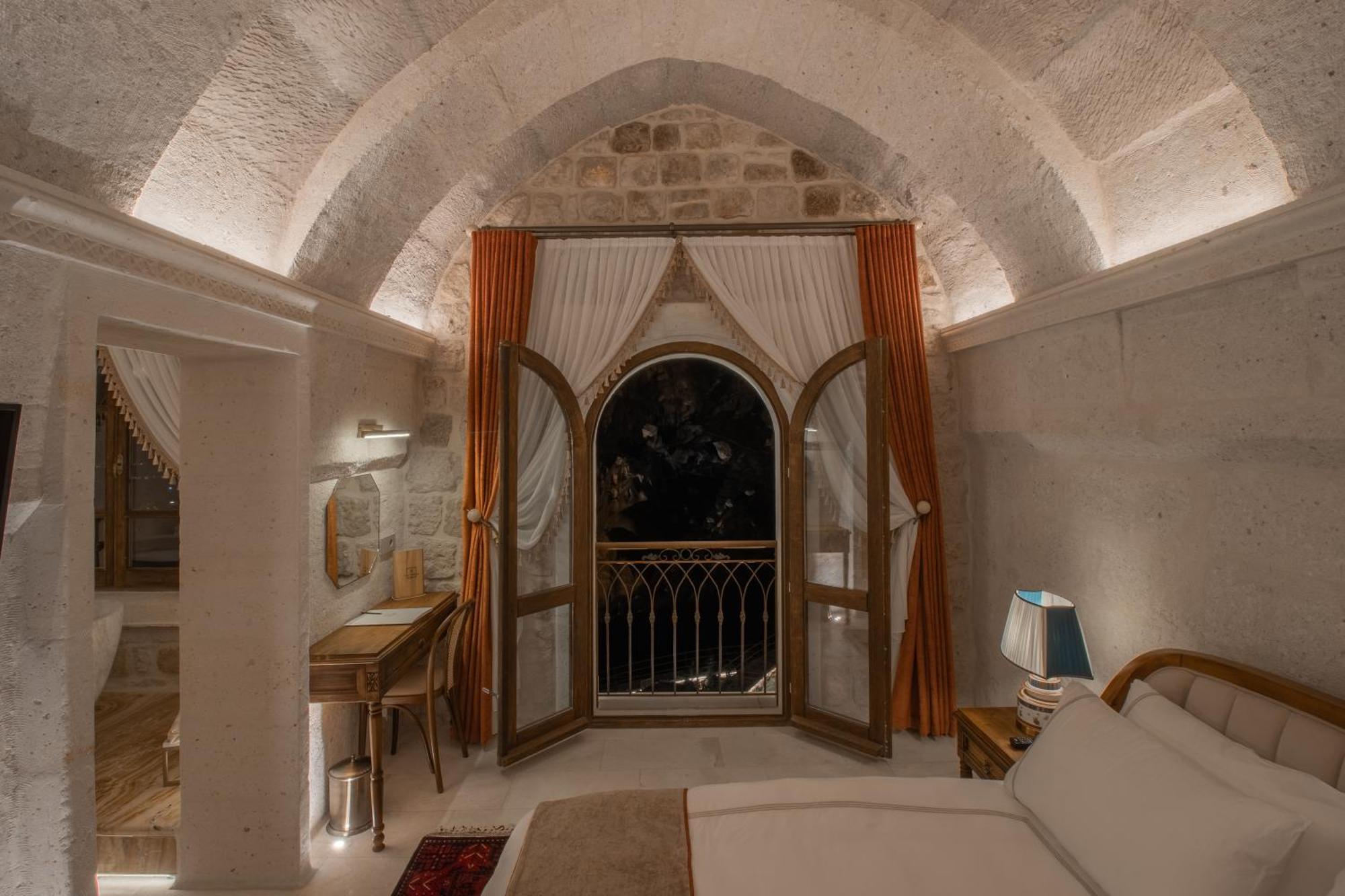 Via Regia Cappadocia Hotel Uchisar Exterior photo