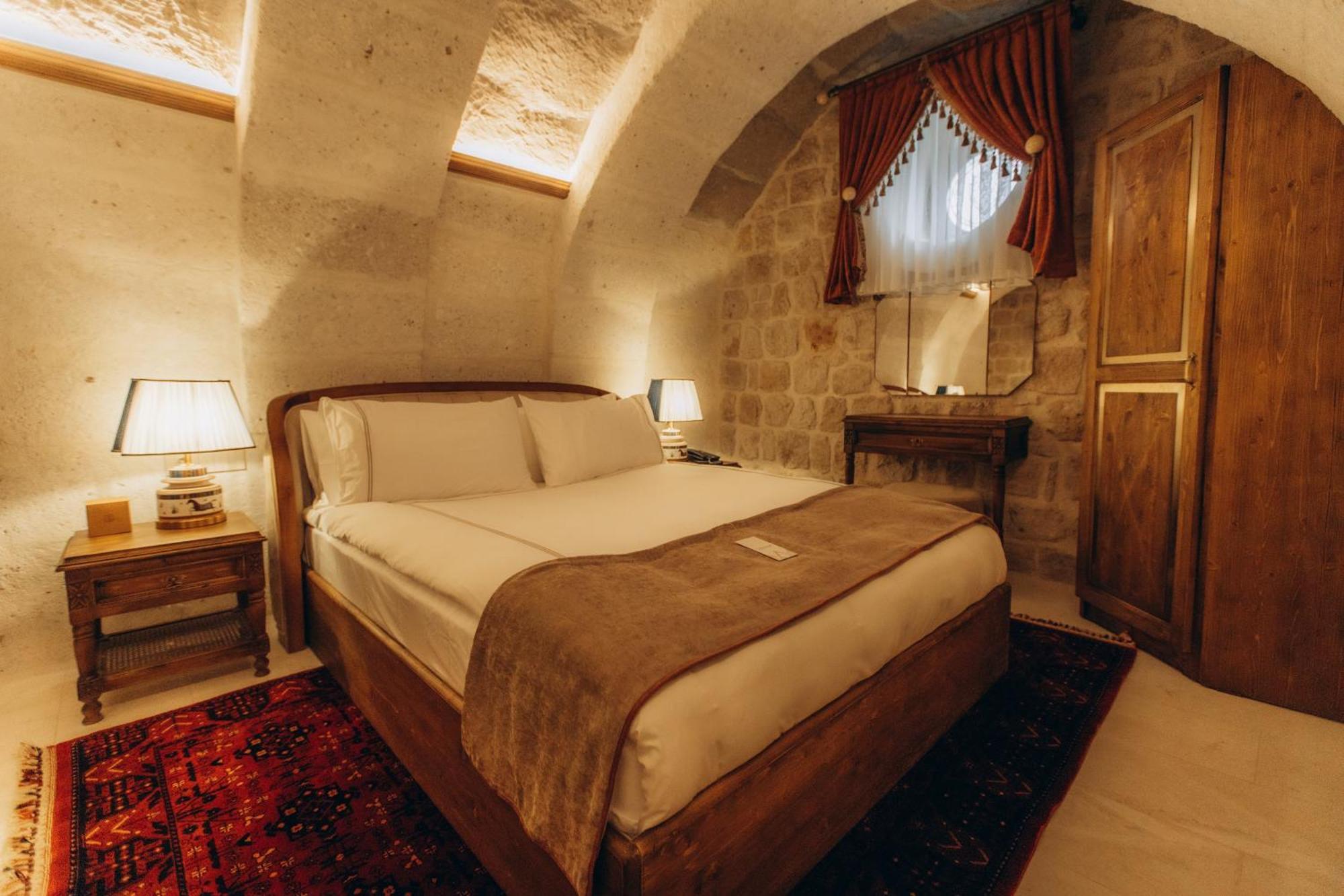 Via Regia Cappadocia Hotel Uchisar Exterior photo