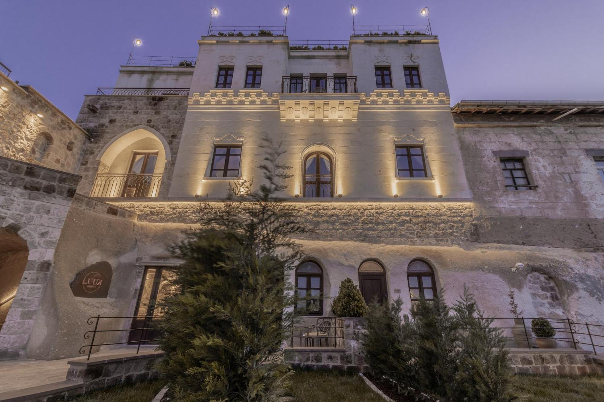 Via Regia Cappadocia Hotel Uchisar Exterior photo
