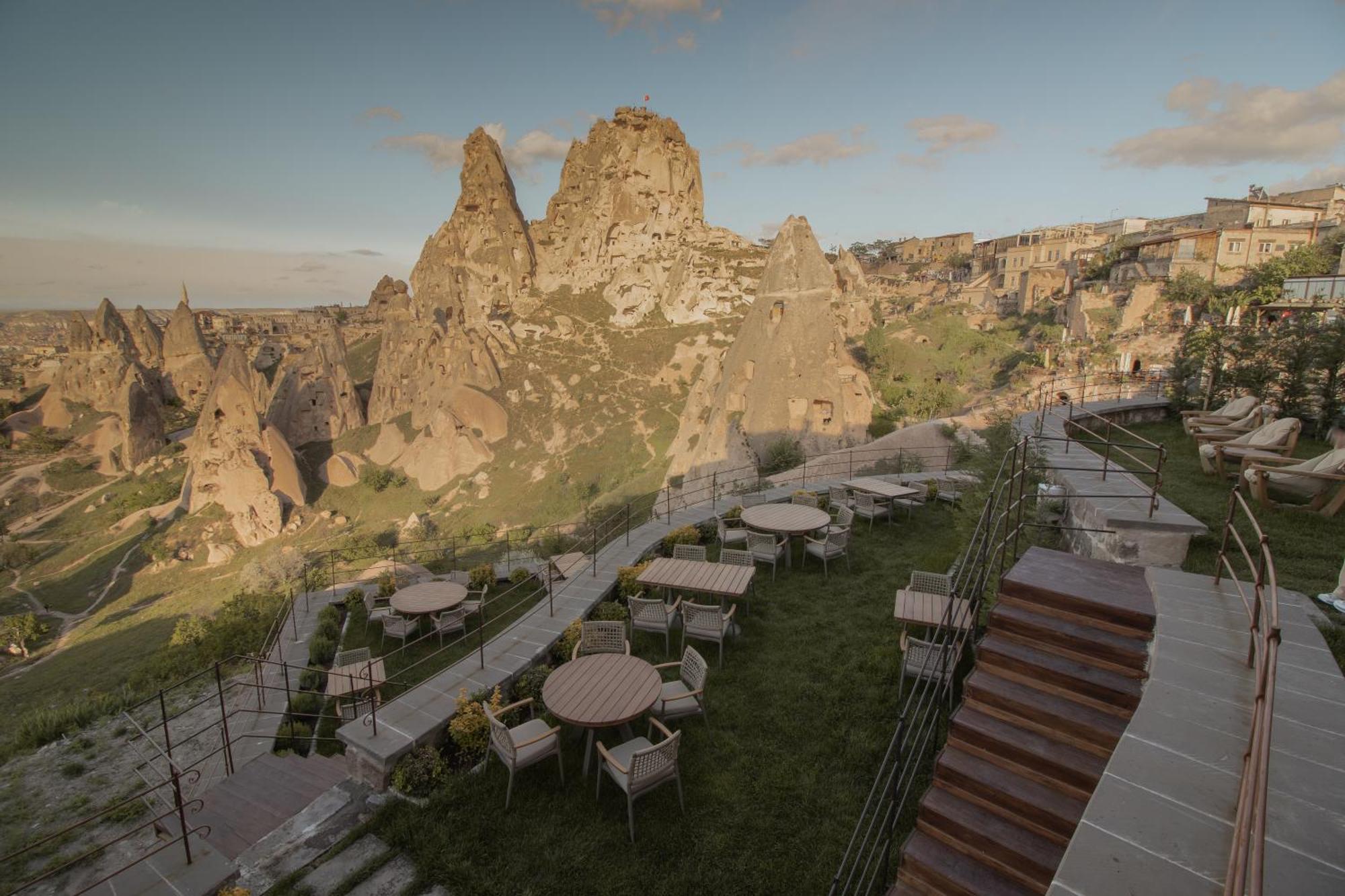 Via Regia Cappadocia Hotel Uchisar Exterior photo