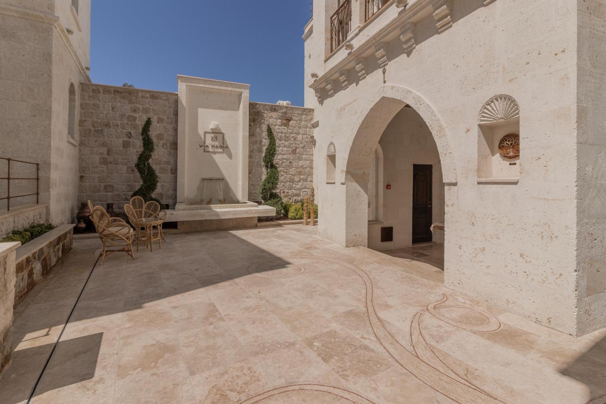 Via Regia Cappadocia Hotel Uchisar Exterior photo