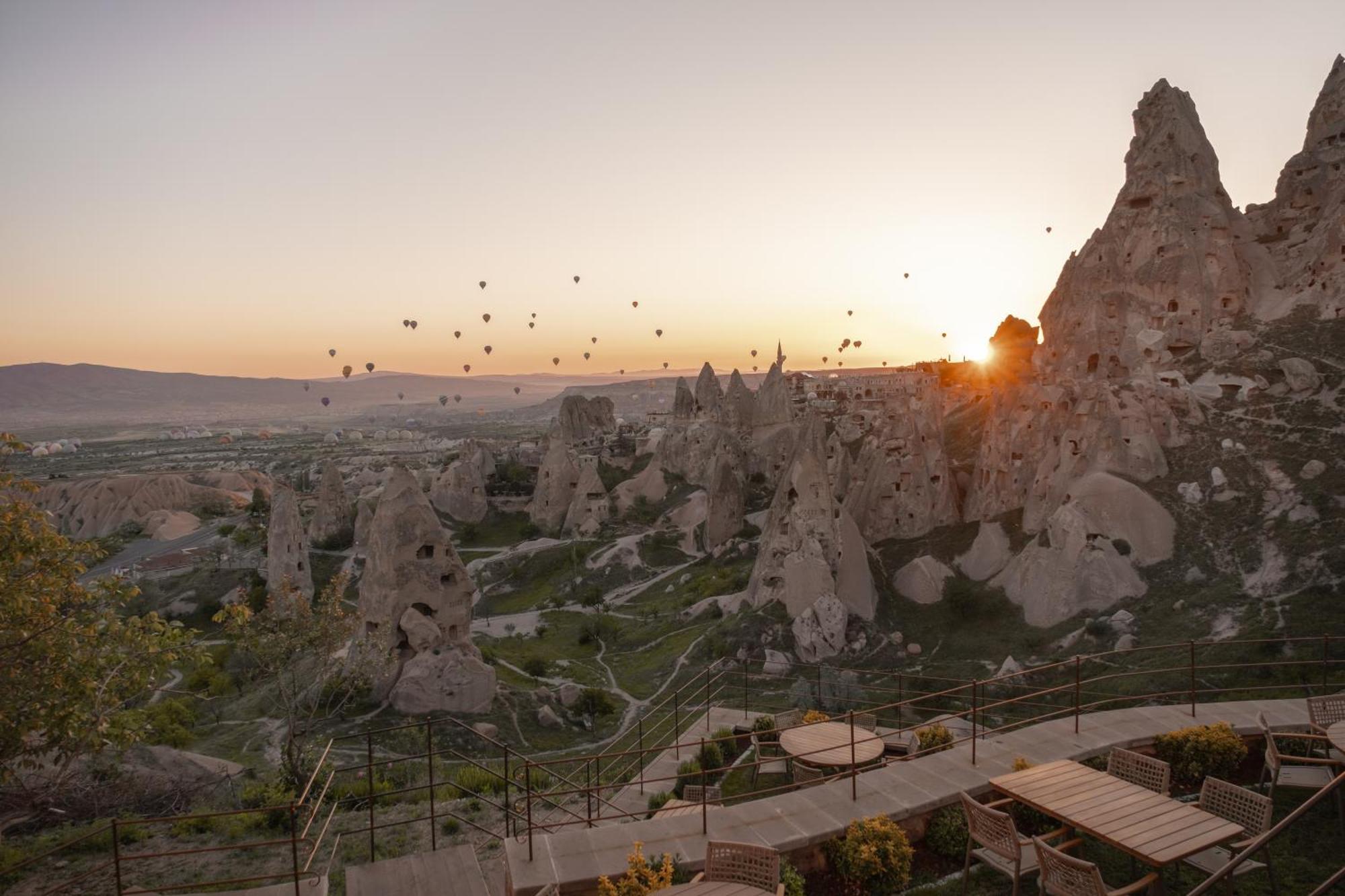 Via Regia Cappadocia Hotel Uchisar Exterior photo