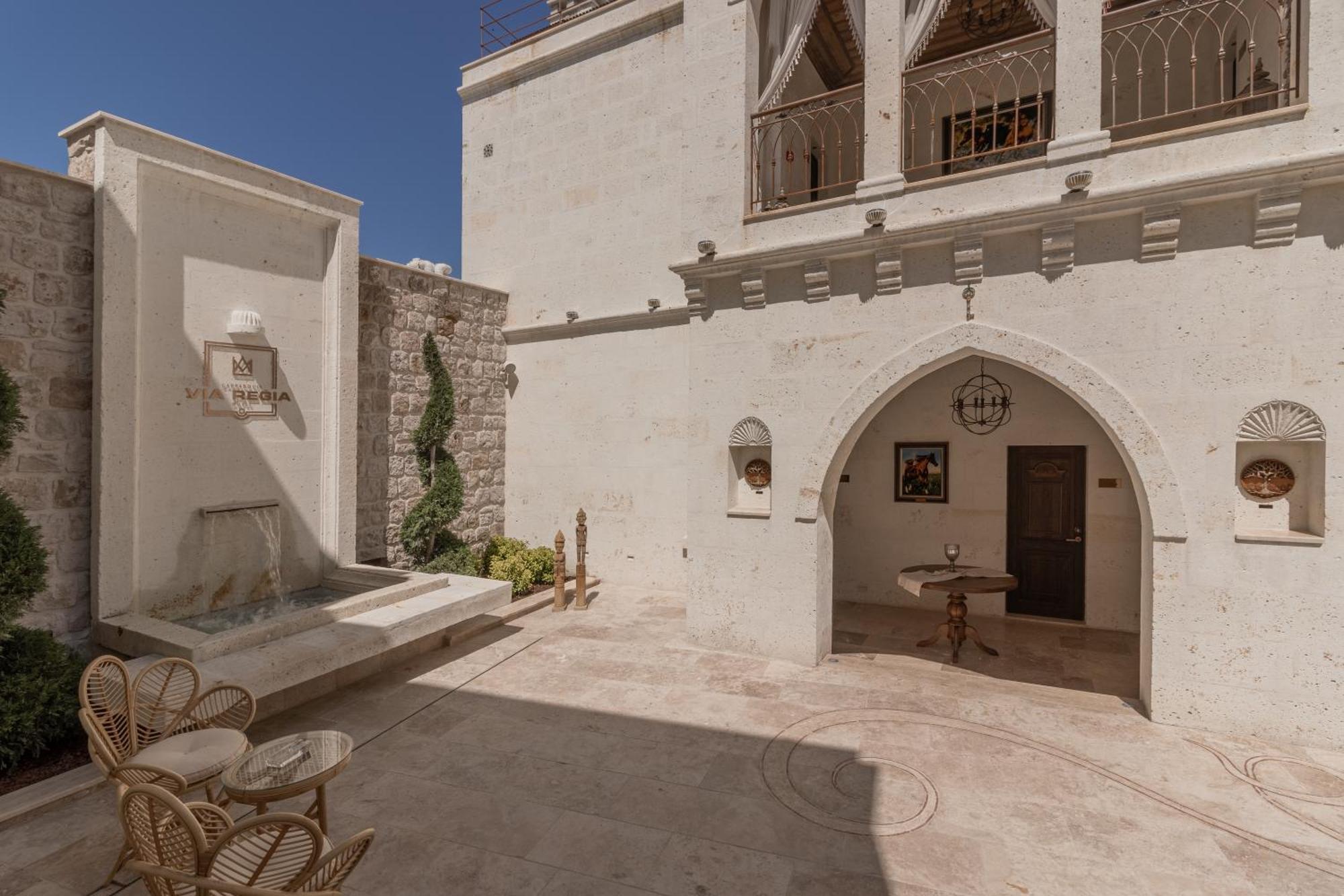 Via Regia Cappadocia Hotel Uchisar Exterior photo